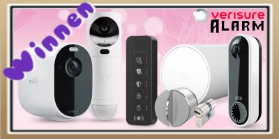 Gratis alarm Verisure winnen winactie