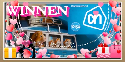 Maak kans op een gratis Albert Heijn cadeaubon winnen
