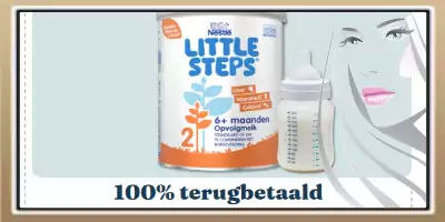 Gratis babyvoeding Nestlé bestellen