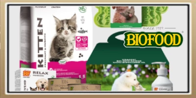 Gratis Biofood Kittenbox PuppyBox