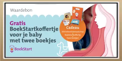 Gratis BoekStartkoffertje