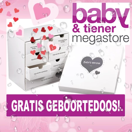 Gratis geboortedoos