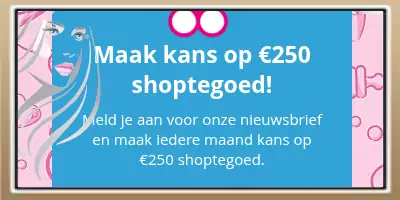 Gratis shoppen bij Van Asten babystore winactie