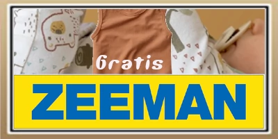 Gratis Zeeman Baby romper