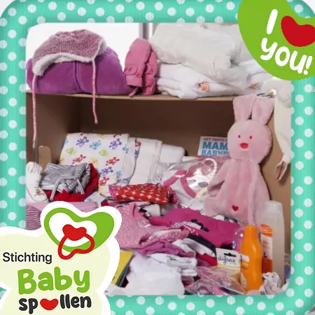 Klik HIER en vraag 2 grote babydozen gevuld met ruim 100 babyspullen babydozen st. babyspullen
