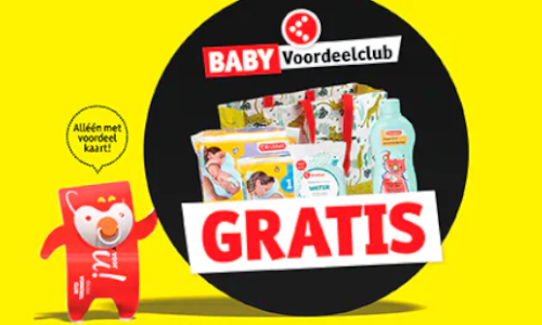 Kruidvat babypakket