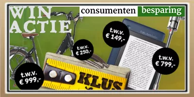 Gratis Winactie: E-bike, Dyson