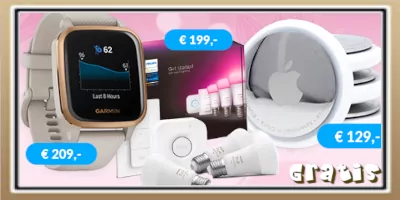 Gratis Garmin, Apple en Philips prijzen winnen