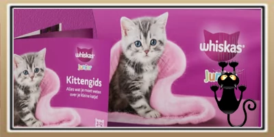 Klik HIER en vraag het Whiskas Kittenpakket aan Gratis Whiskas Kittenpakket